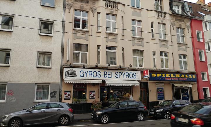 Gyros bei Spyros