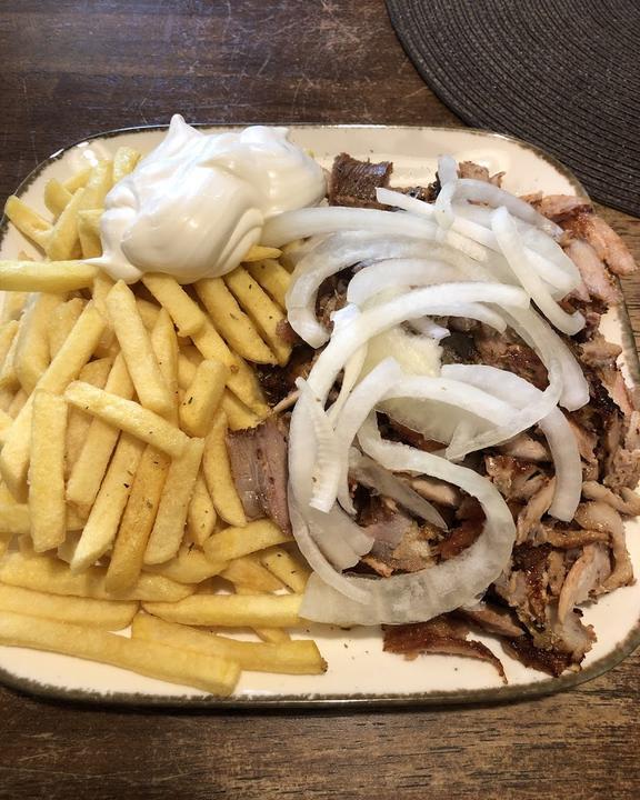 Gyros bei Spyros