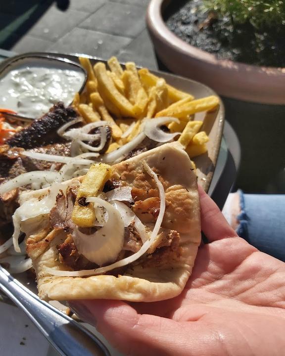 Gyros bei Spyros