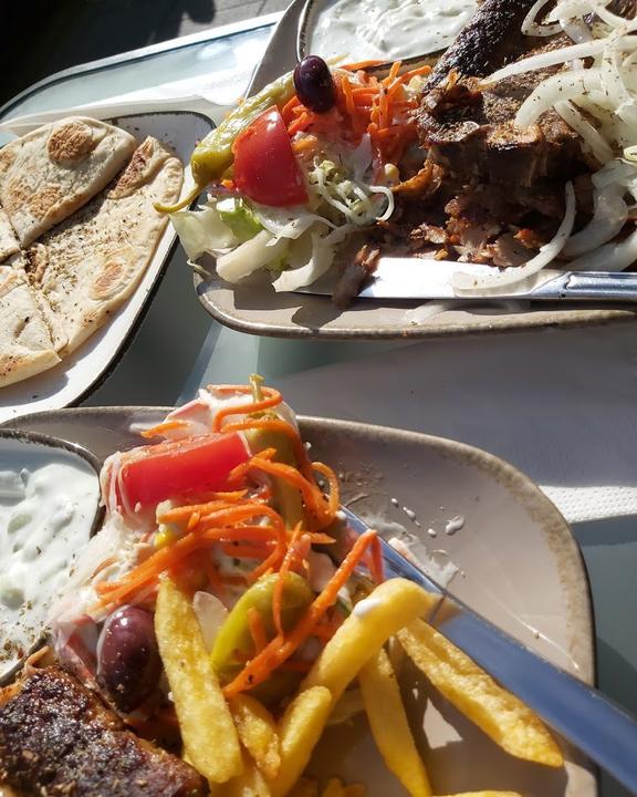 Gyros bei Spyros